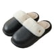 thumbnail image 2 of Zapatos Casa Mujer Hombre Cálido Invierno Impermeable para Interior Al Aire Libre, 2 of 8