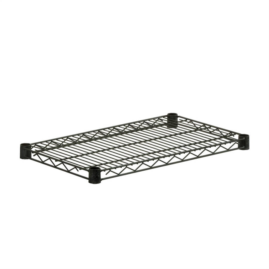 Honey Can Do Steel Wire Shelf with 800lb Capacity, Black