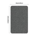 thumbnail image 3 of Giyblacko CarpetShower Mat Bathtub Mat Non Slip 24x16 Inch Soft Tub Mat With Drain PVC Loofah Bath Mat For Tub And Bathroom Quick Drying, 3 of 8
