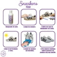 thumbnail image 2 of Kit Gel limpieza profunda - blanqueador de suela - cepillo suave - cepillo aplicador y Franela SNEAKERS KLEAN Kit Limpieza de Calzado, 2 of 8