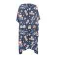 thumbnail image 2 of HELLHERO Breathable Bathing Suit Cover Up for Beach High Quality Fabrics Short Sleeve Long Kimono Swimsuit Cover Up Just One More Chapte, 2 of 6