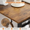 thumbnail image 4 of CONCETTA 31 inch Computer Desk Ideal for Small Spaces for Adult, Rustic Brown, 4 of 7