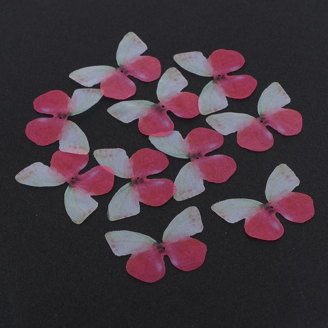 Pendiente de Mariposa Colorida perfecl Rojo 10 piezas