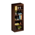 thumbnail image 1 of Librero con 5 repisas para libros revistas y decoración de madera altura 175 cm, 1 of 7