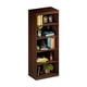 thumbnail image 1 of Librero con 5 repisas para libros revistas y decoración de madera altura 175 cm, 1 of 7