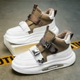 thumbnail image 4 of Warm Snow Boots Men's Lamb Wool Lining Cotton Boots Rubber Outsole High-top Northeast Cotton Shoes Winter Snow Boots, 4 of 5