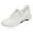 White, variant on Mens Casual Shoes Breathable Mesh Upper Classic Small White Shoes Non Slip Deodorant Sports Shoes Fashionable Leisure Footwear For Men ,Us Size:9