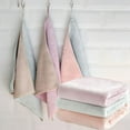 thumbnail image 2 of 3 Pcs Thick Microfibre Cleaning Cloths; Dish Cloths Soft Kitchen Wash Cloth For Washing Dishes Dish Rags, 2 of 6