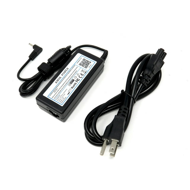 AMSK POWER AC Adapter for Samsung AD-4019, AD-4019P, CPA09-002, PA-1400-14, AA-PA2N40S, AD-4019W, AA-PA2N40L, BA44-00278A, AA-PA3NS40/US BA44-00279A