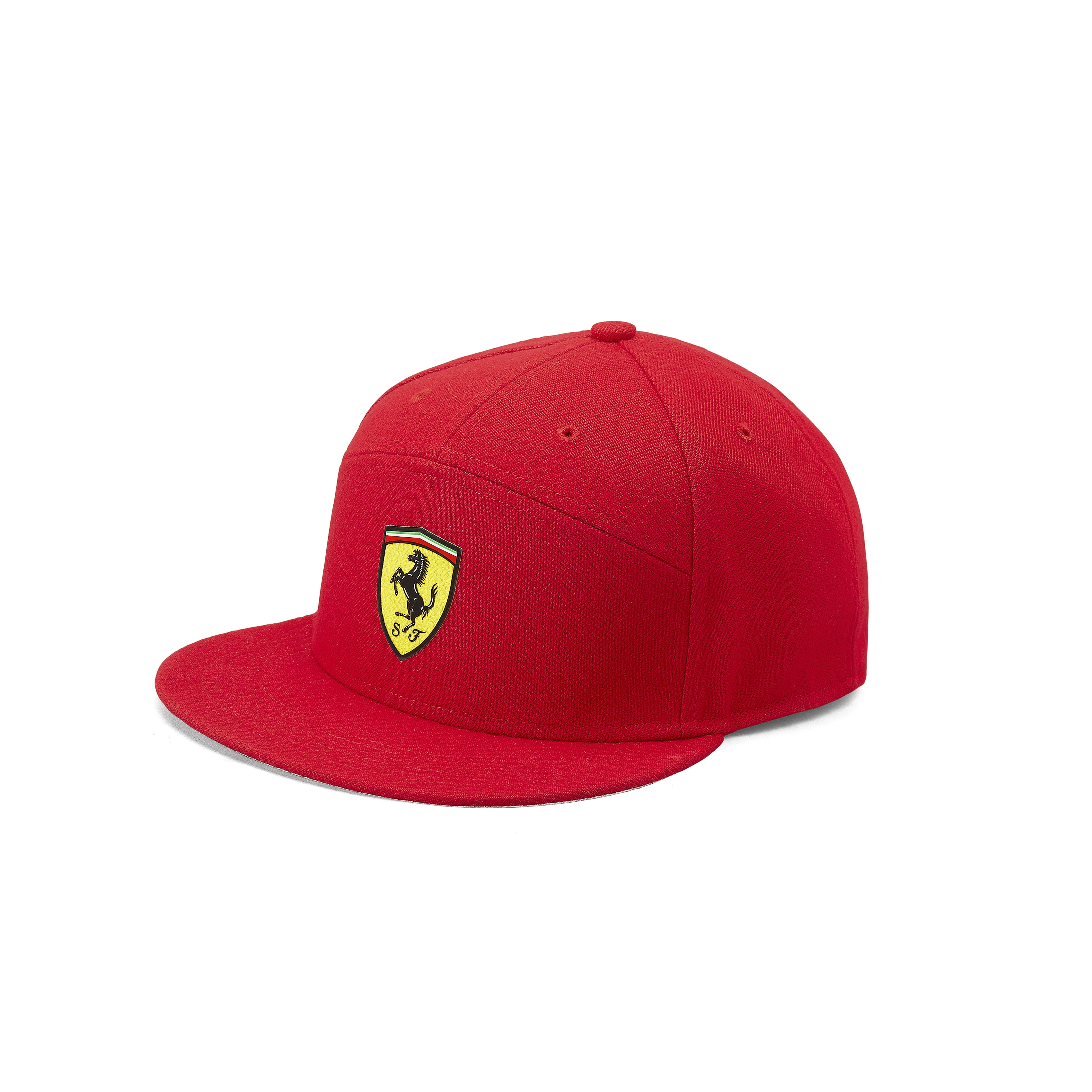 Scuderia Ferrari F1 Red Flat Brim Hat
