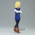 thumbnail image 3 of Figura Banpresto Dragon Ball Z Android 18 Solid Edge Works, 3 of 5