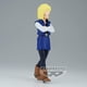thumbnail image 3 of Figura Banpresto Dragon Ball Z Android 18 Solid Edge Works, 3 of 5