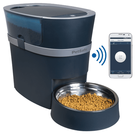 PetSafe Smart Feed WiFi Enabled Automatic Pet Feeder, iPhone and Android