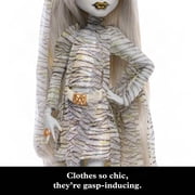 Monster High x Universal Monsters The Mummy Collector Doll with Wrap Dress & Sarcophagus Purse