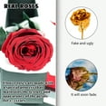 thumbnail image 2 of Caja con forma de corazón Preserved Roses Forever Flowers, 16 unidades, 2 of 7