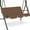 Gray, coffee, beige, dark green, variant on 150cm Swing Cover Chair Waterproof Cushion Patio Garden Outdoor Seat Replacement