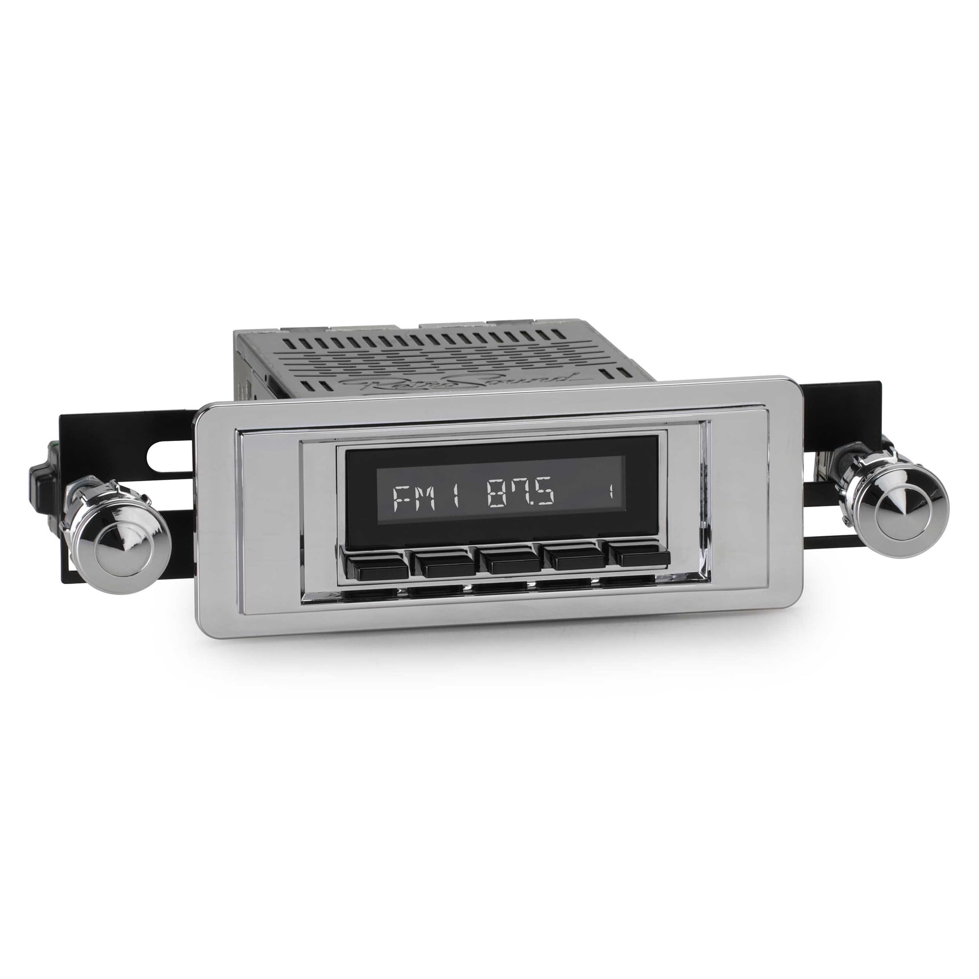 RetroRadio Compatible with 1949-56 Cadillac Series 62 Features Include Bluetooth, USB, AM/FM HCB-M2-102-14-84CA2