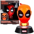 thumbnail image 1 of Luz de Icono 3D Paladone Deadpool Disney Marvel Roja con Licencia Oficial, 1 of 10