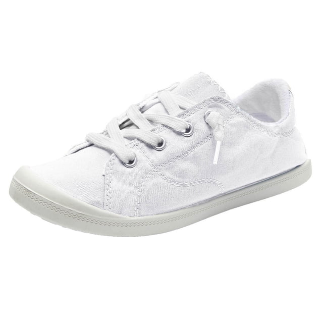 Chaussures Décontractées pour Femmes - Chaussures d'Affaires Décontractées pour Femmes, Chaussures Décontractées en Toile Vulcanisée Douce, Espadrilles Décontractées pour Femmes, Chaussures Habillées Décontractées pour Femmes - Automne