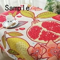 thumbnail image 6 of MYPOP Halloween, Cute Girl With Spiders And Pumpkin Cotton Linen Tablecloth 60x84 inches Tablecover Desk Table Cloth For Dining Room, Tea Table, Picnics, Parties, 6 of 6