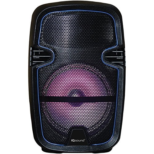 Iq Sound[r] Iq5608djbt 8" Tailgate Party Dj Bluetooth[r] Speaker