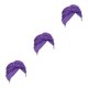 thumbnail image 5 of Turbante nudo étnico Sonducket estilo hiyab interior donut diadema pañuelo pérdida capó para mujeres, 5 of 6