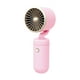 thumbnail image 2 of RKSTN portable fan Handheld Fan Summer Portable Carry Small Fan Rechargeable Household Small Fan Student Dormitory Outdoor Gift Fan Light Sound Low Noise, 2 of 8