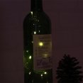 thumbnail image 5 of Cadena De Alambre De Cobre Led Con Forma De Corcho De Botella De Vino Con Energía Solar Led Luz De Hadas De Navidad 10 Luces Advancent HA024820-02, 5 of 5
