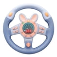 thumbnail image 2 of Juguete del juego del volante con luz y sonido Los fingen el juguete Estilo 1 SM SunniMix niños volante, 2 of 8
