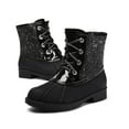thumbnail image 6 of BURUDANI Girls Glitter Side-Zip Ankle Boots Toddler, Little Kid & Big Kid Sizes, 6 of 8