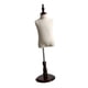 thumbnail image 2 of Maniquí con forma de vestido para con Base y cuello, ajustable, soporte de maniquí Unisex para costura a medida, vestido, modistas, ropa 2 años de edad Hugo Maniquí infantil unisex, 2 of 10