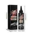 thumbnail image 3 of RAGUPEL Glass Polish – Cerium Oxide Glass Scratch Remover for Car Windows – Restores Clarity & Removes Wiper Marks,Swirls,Water Spots 2*100Ml, 3 of 7
