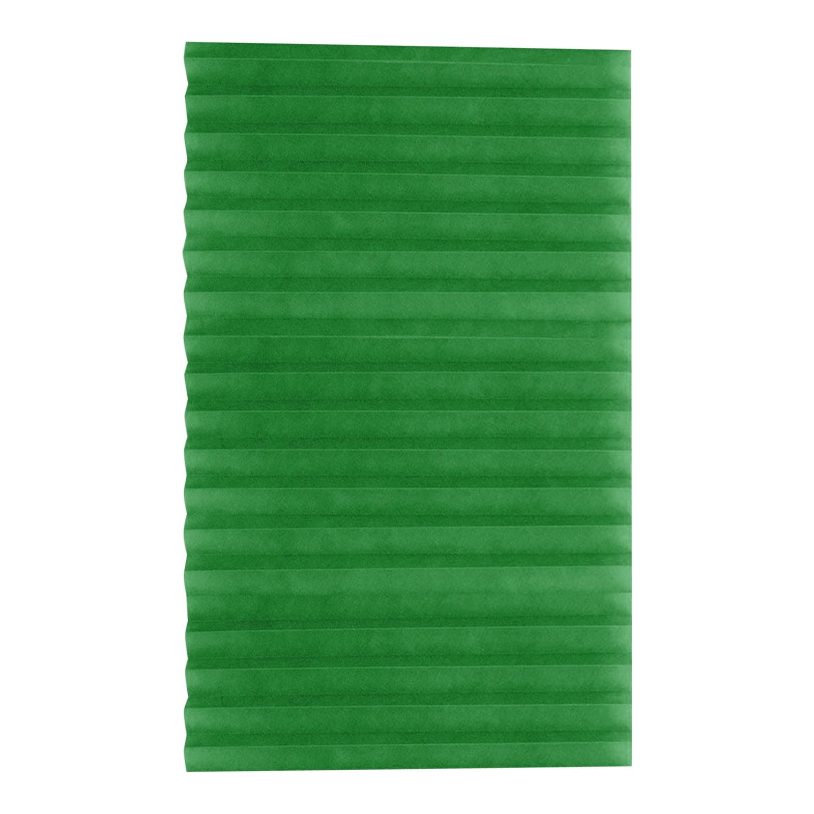 ZMKIAG No Tools Adhesive Pleated Blackout Blinds – Window Shades, No Drill Temporary Blinds, Cordless Room Darkening Paper Shades – For Office, Living Room, Bedroom
