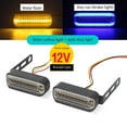 thumbnail image 1 of BTOER 12V 2PCS Motorcycle Turn Signals Light Flowing Water Flasher Rear Stop Light, 1 of 7
