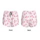 thumbnail image 3 of Balery Baby Salamander Pantalones cortos deportivos para mujer con forro y dos bolsillos, elásticos, para entrenamiento, gimnasio, yoga-Large, 3 of 7