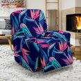 thumbnail image 2 of Housse de Fauteuil Inclinable Motif Fleur Tropicale TF024, 2 of 4