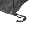 thumbnail image 4 of Summerset Shield Gold Accent 2-Layer Polyester Fabric Outdoor Table Square Cover - Charcoal Grey, 4 of 7