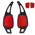 thumbnail image 1 of 2pcs Volant Changement de Vitesse Palette Extension Alliage d'Aluminium Adapté pour A3 A4 A5 Q2 Q5 Q7, 1 of 4
