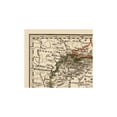 thumbnail image 4 of Historic Map - Hungary Balkan Peninsula - Stieler 1852 - Vintage Wall Art, 4 of 4