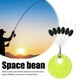 thumbnail image 5 of Frijoles Espaciales De Tapón Goma Space Beans Pesca Flotador Stops Space Beans (Oliva negra 6 pequeños) Ehuebsd Para Estrenar, 5 of 9