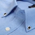 thumbnail image 2 of Set Of 2pcs Copper Men's Dress Shirt Studs Collar Buttons Wedding Business, 2 of 8