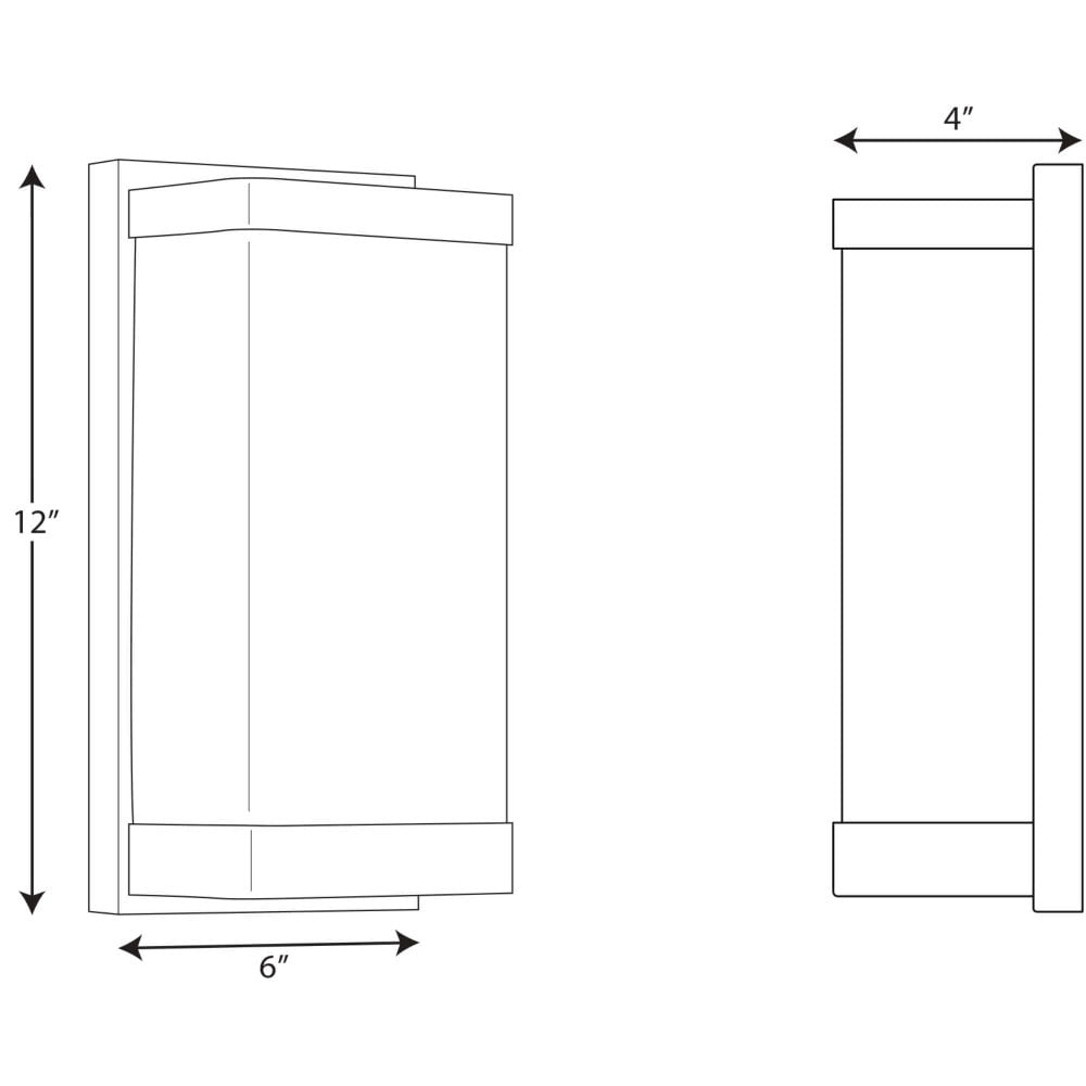 One-Light Linen Glass Wall Sconce
