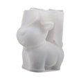 thumbnail image 3 of Modelo de Vela de Silicona Navideña para Centros de Mesa de San Valentín Estilo F BLESIY Fundición de resina epoxi, 3 of 8