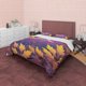 thumbnail image 5 of Funda Nórdica Morada Con Pájaro En Estrellas Galaxia Morada, Juego De Cama Otoño, Cálido, 5 of 6