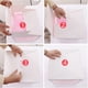 thumbnail image 5 of 26 Letras DIY Decoración de Fiesta Globos Transparentes Blancos Confesión de Boda Fiesta de Cumpleaños Decoración Escena Disposición Globos, 5 of 8