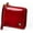 A Red, variant on Small Womens Wallet, RFID Blocking Genuine Leather Purse Zip Around Credit Card Holder Purse Clutch Wallet with Wristlet