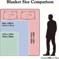 thumbnail image 6 of Anime Girls Nana Flannel Blanket 3d Printed Picnic Blankets Warm Soft and Comfortable Throw Blanket Home Travel Birthday Gift, 6 of 9