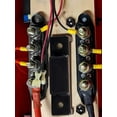 thumbnail image 4 of 4 Post Battery Terminal Distribution Block 250A 48V Professional Power Distribution Block with Cover M8 M10 Stable Busbar Distributor Block High Current Wiring Stud for Car Boat RV, 4 of 9