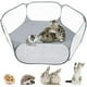 thumbnail image 1 of Parque infantil para animales pequeños, tienda de campaña para mascotas para conejillos de indias, conejos, hámster, chinchillas, erizos, plegable y portátil ER, 1 of 5