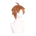 thumbnail image 1 of Peluca para cosplay Genshins Impacts Tartaglias, pelo sintético, 30 cm, 1 of 3